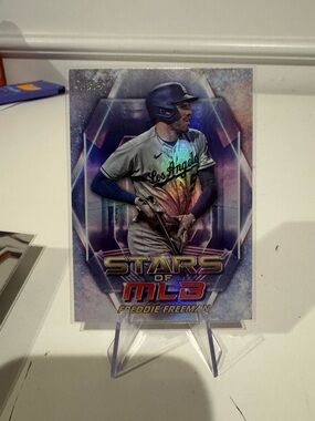 🔥 2023 Freddie Freeman Topps Stars of MLB Card.